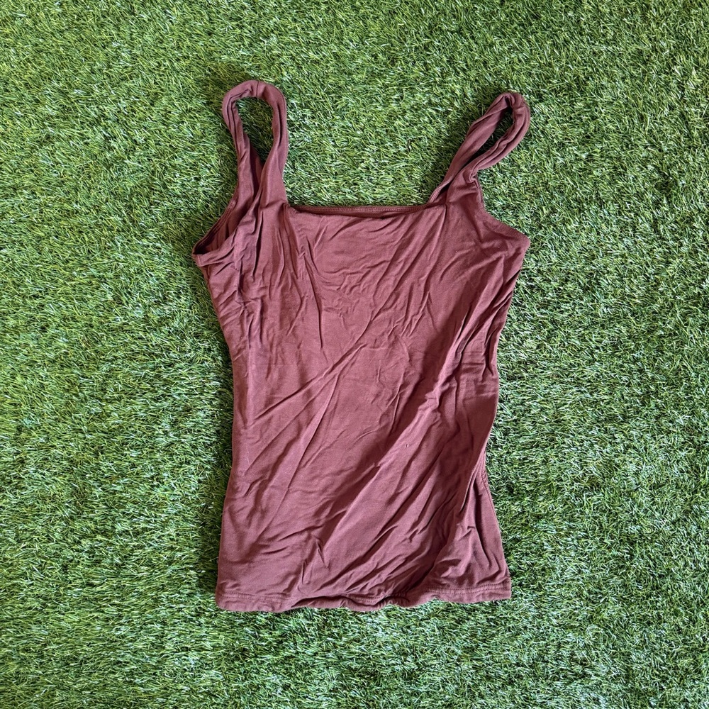 Klassy Network Brown Camisole Top
